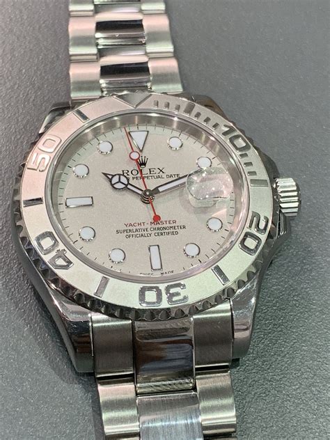 rolex yacht master 1 steel|rolex yacht master 40mm price.